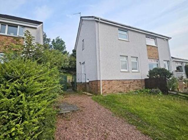 2 Bedroom Semi Detached House To Rent In Cherrybank Walk, Airdrie, ML6