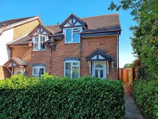 2 Bedroom Semi Detached House To Rent In Chicory Drive, Boughton Vale, Rugby, CV23