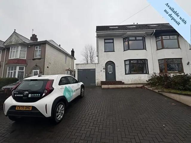 2 Bedroom Semi Detached House To Rent In Clasemont Road, Morriston, SA6