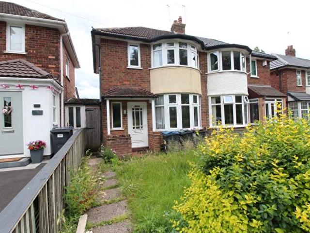 2 Bedroom Semi Detached House To Rent In Clay Lane, Birmingham, B26