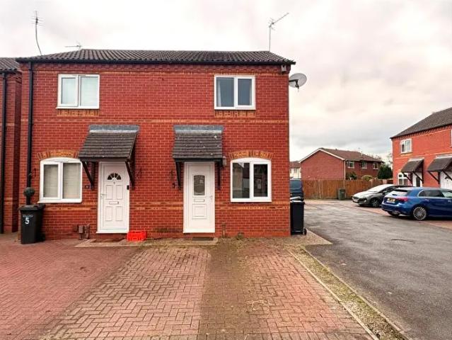 2 Bedroom Semi Detached House To Rent In Clipstone Gardens, Wigston, LE18