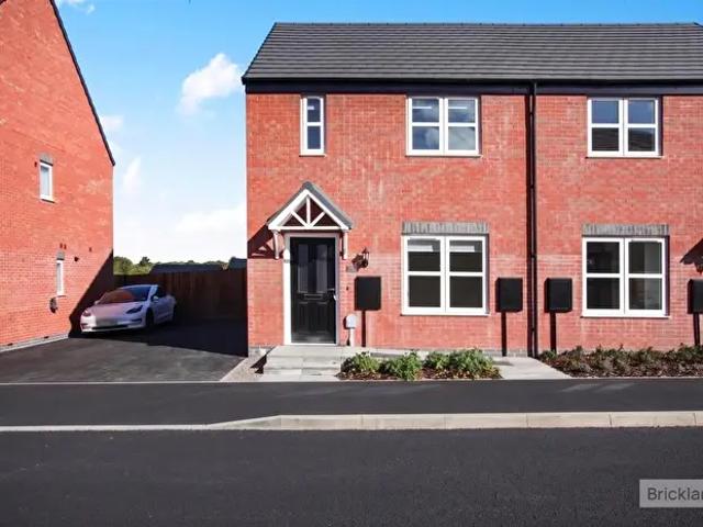 2 Bedroom Semi Detached House To Rent In Coe Close, Earl Shilton, LE9