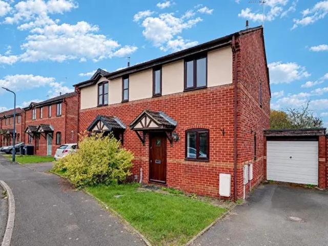 2 Bedroom Semi Detached House To Rent In Coughton Drive, Sydenham, Leamington Spa, CV31