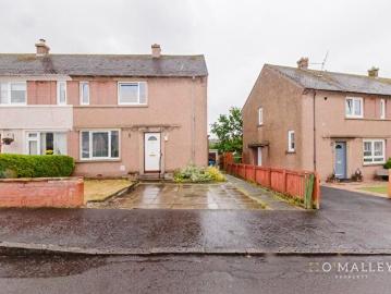 2 Bedroom Semi Detached House To Rent In Craigbank, Sauchie, Alloa, FK10