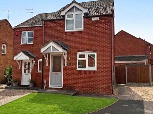 2 Bedroom Semi Detached House To Rent In Cricketers Court, Littleover, DE23