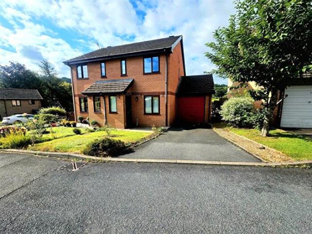 2 Bedroom Semi Detached House To Rent In Daffodil Wood, Builth Wells, Powys, LD2