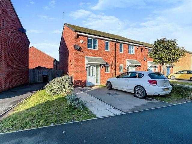 2 Bedroom Semi Detached House To Rent In Damselfly Road, Northampton, NN4