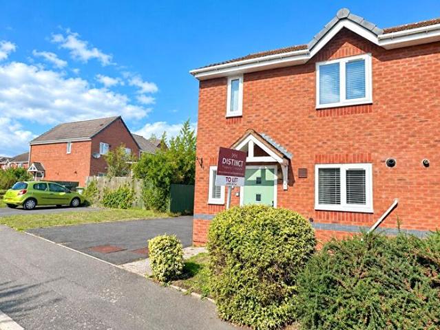 2 Bedroom Semi Detached House To Rent In Desdemona Avenue, Heathcote, Warwick, Warwickshire, CV34