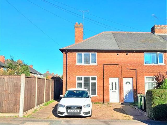 2 Bedroom Semi Detached House To Rent In Devonshire Avenue, Wigston, LE18