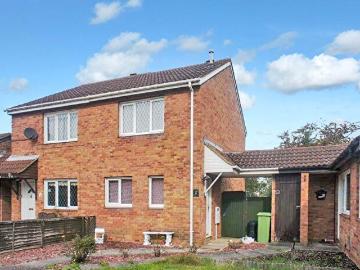 2 Bedroom Semi Detached House To Rent In Downland, Two Mile Ash, MK8