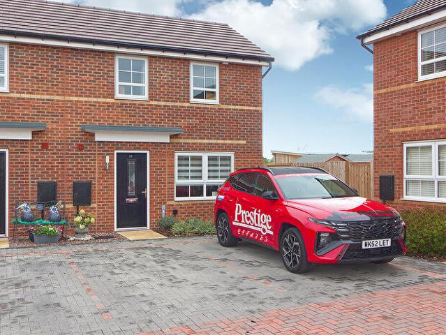 2 Bedroom Semi Detached House To Rent In Eaton Leys, Milton Keynes, MK17