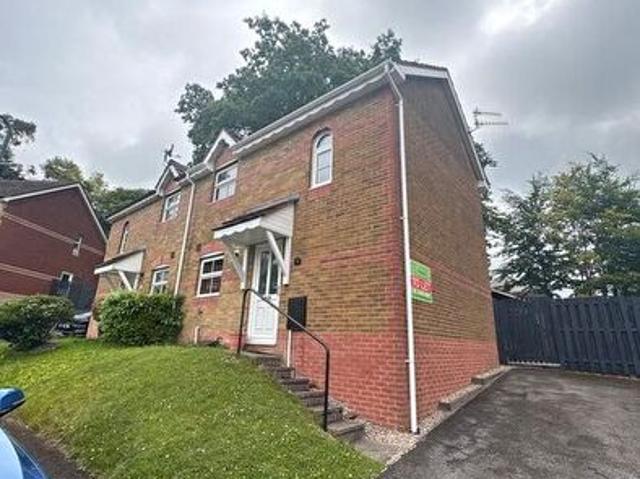 2 Bedroom Semi Detached House To Rent In Elmwood Grove, Georgetown, Tredegar, NP22