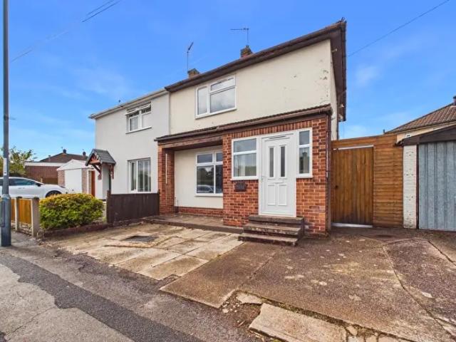 2 Bedroom Semi Detached House To Rent In Fulham Road, Mackworth, DE22