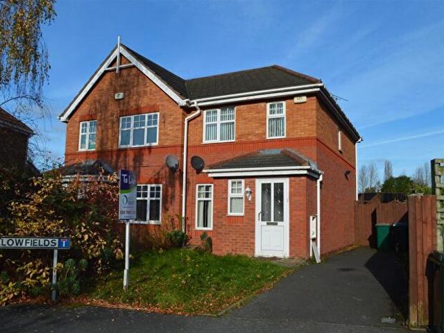 2 Bedroom Semi Detached House To Rent In Fallowfields Holbrooks Coventry, CV6