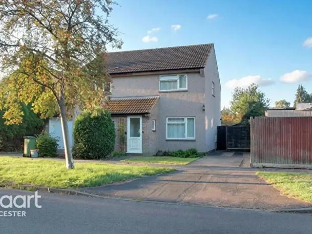 2 Bedroom Semi Detached House To Rent In Featherby Drive, Leicester, LE2
