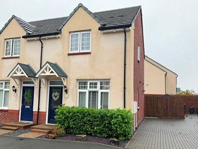 2 Bedroom Semi Detached House To Rent In Ffordd Y Neuadd, Cross Hands, Llanelli SA14