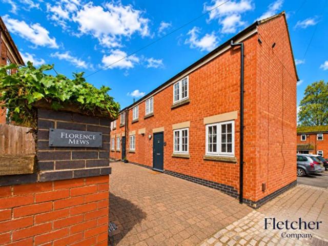 2 Bedroom Semi Detached House To Rent In Florence Mews, Quarn Street, Derby, DE22