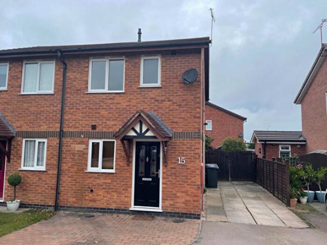 2 Bedroom Semi Detached House To Rent In Freswick Close, Hinckley, LE10