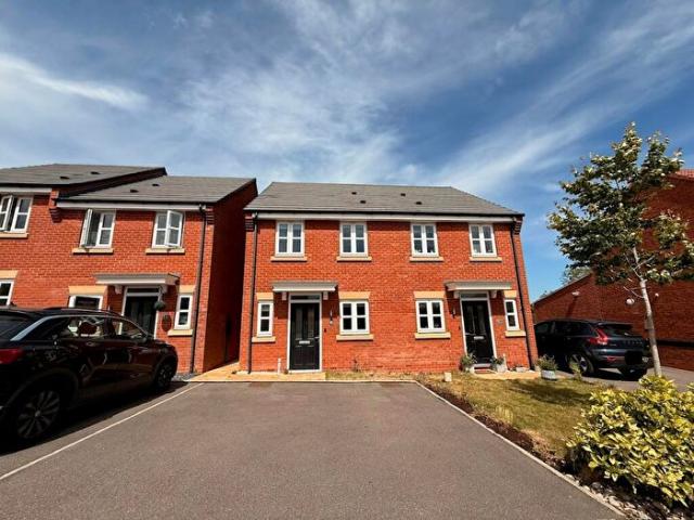 2 Bedroom Semi Detached House To Rent In Haines Drive, Sileby, Loughborough, LE12