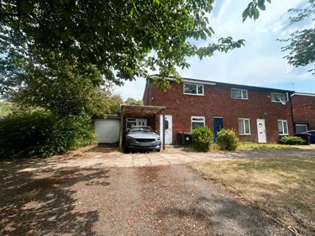 2 Bedroom Semi Detached House To Rent In Hale Avenue, Stony Stratford, MK11