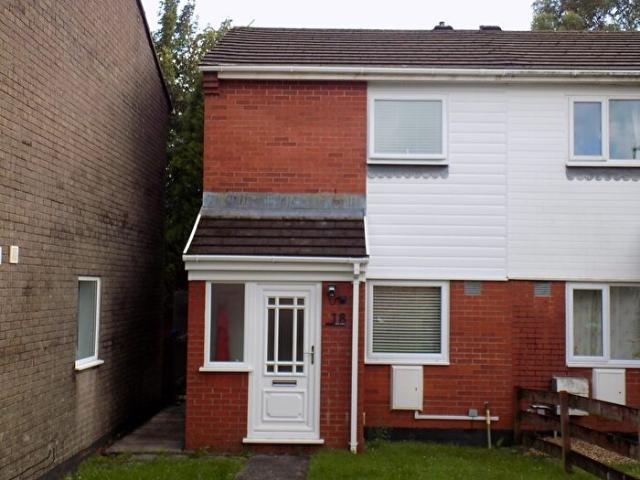 2 Bedroom Semi Detached House To Rent In Heol Gwili, Swansea, SA7