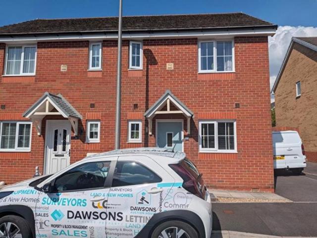 2 Bedroom Semi Detached House To Rent In Heol Y Gigfran, Cefneithin, Llanelli, SA14
