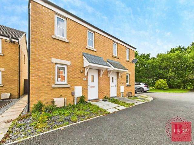 2 Bedroom Semi Detached House To Rent In Heol Y Rhofiad, Gorseinon, Swansea, SA4