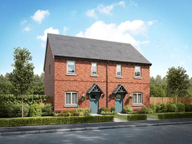 2 Bedroom Semi Detached House To Rent In Hill Top View, Melton, LE14