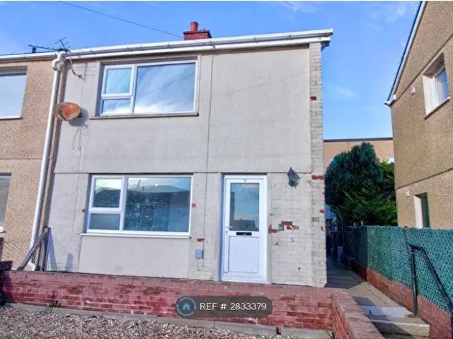 2 Bedroom Semi Detached House To Rent In Howy Road, Rassau, Ebbw Vale, NP23
