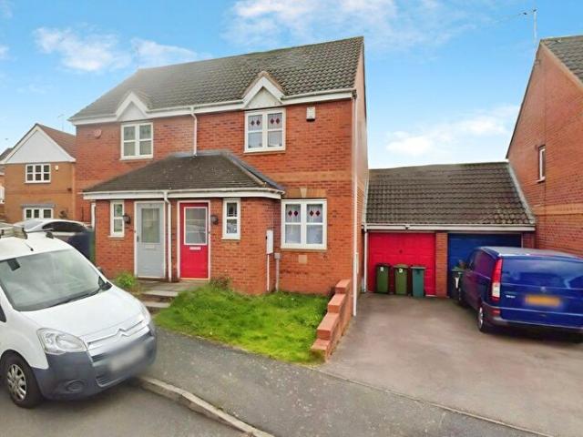 2 Bedroom Semi Detached House To Rent In Impey Close, Thorpe Astley, Leicester, LE3