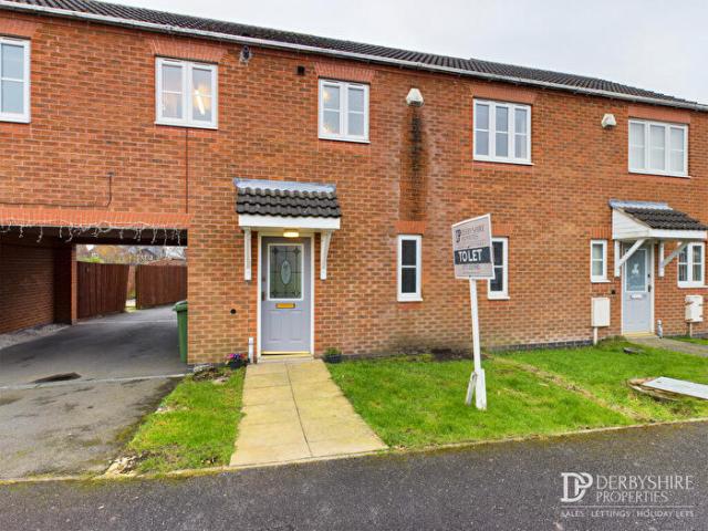2 Bedroom Semi Detached House To Rent In Ireton Close, Belper, Derbyshire, DE56