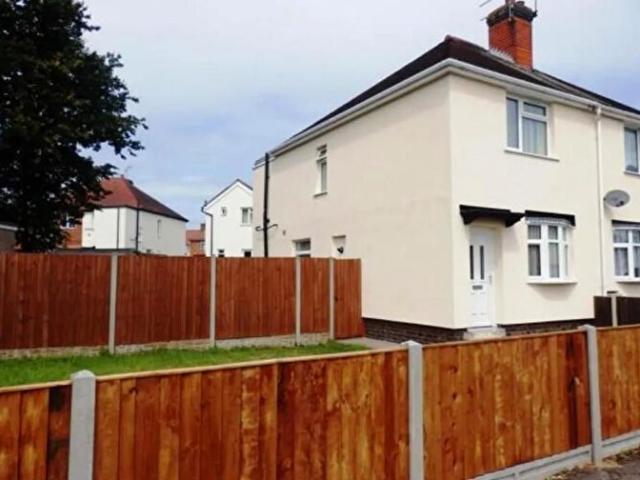 2 Bedroom Semi Detached House To Rent In Johnson Road, Bedworth, CV12