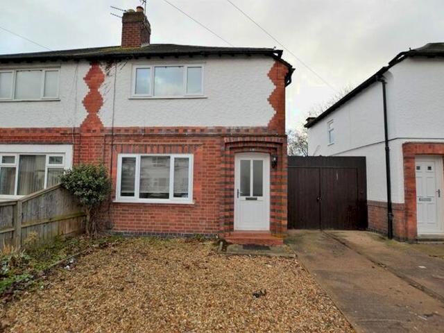 2 Bedroom Semi Detached House To Rent In Kingston Avenue, Wigston, LE18