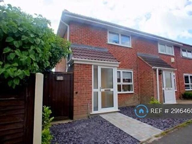 2 Bedroom Semi Detached House To Rent In Kingston Court, Ilkeston, DE7