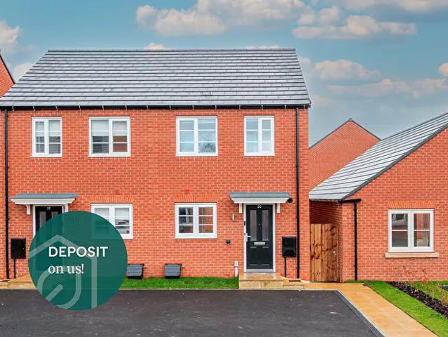 2 Bedroom Semi Detached House To Rent In Leaf Living At Western Gate, Northampton,, Northamptonshire, NN7