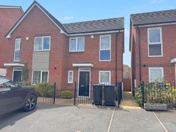 2 Bedroom Semi Detached House To Rent In Lewis Mews, Rugby, CV21
