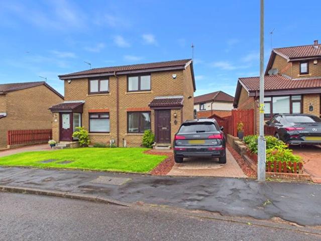 2 Bedroom Semi Detached House To Rent In Lewis Crescent, Old Kilpatrick, G60