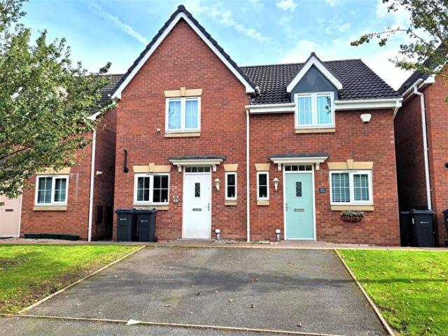 2 Bedroom Semi Detached House To Rent In Little Owl Close, Birmingham, West Midlands, B23