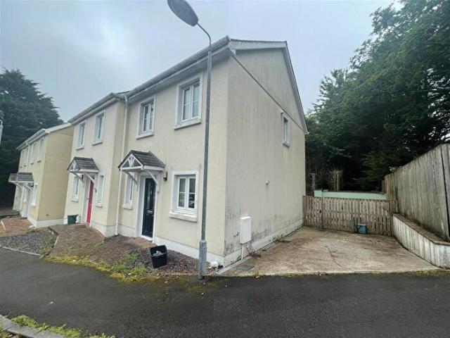 2 Bedroom Semi Detached House To Rent In Parc Y Foel, Foelgastell, Llanelli, SA14