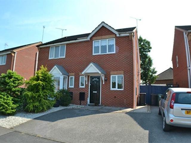 2 Bedroom Semi Detached House To Rent In Pebblebrook Way, Bedworth, CV12