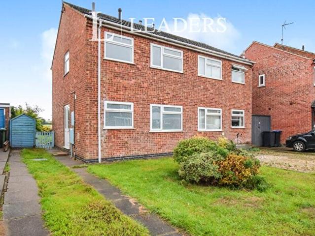 2 Bedroom Semi Detached House To Rent In Priest Meadow, Fleckney, LE8