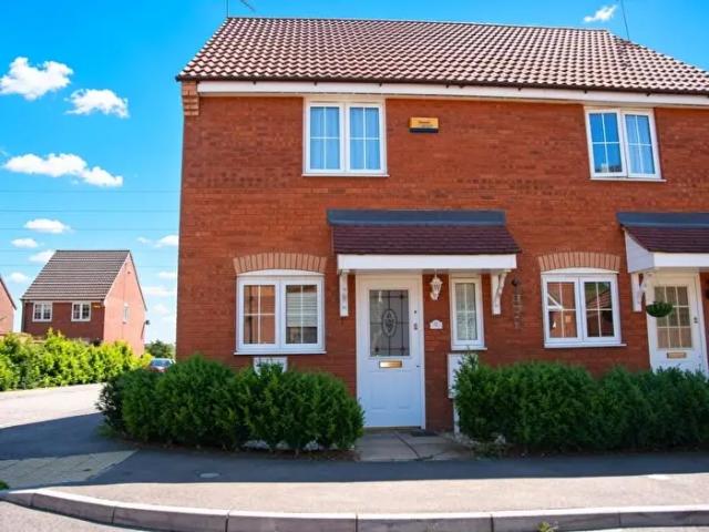 2 Bedroom Semi Detached House To Rent In Randall Close, Irthlingborough, Northamptonshire, NN9