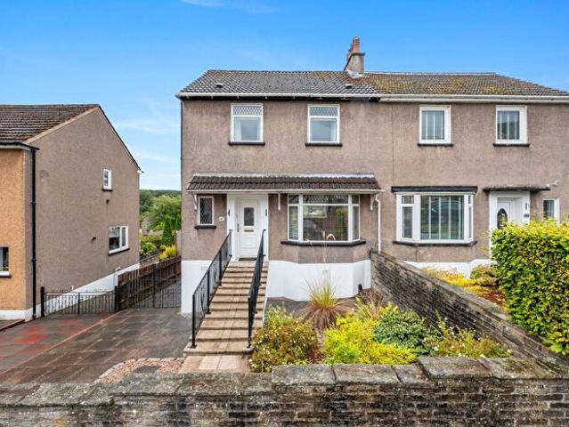 2 Bedroom Semi Detached House To Rent In Rockall Drive, Simshill, Glasgow, G44