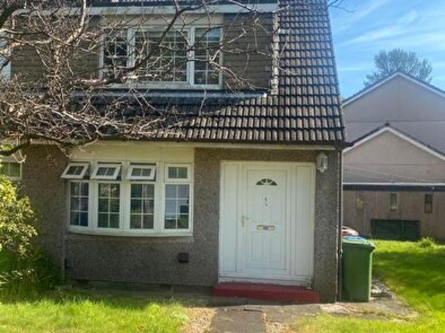 2 Bedroom Semi Detached House To Rent In Rossie Crescent, Glasgow, G64