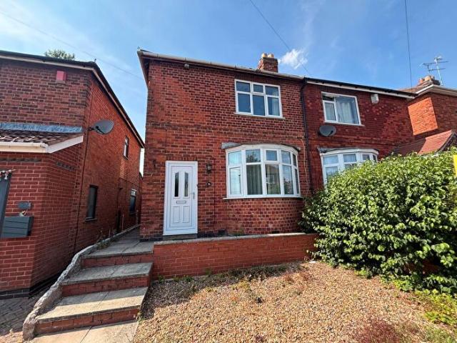 2 Bedroom Semi Detached House To Rent In Roydene Crescent, Leicester, LE4