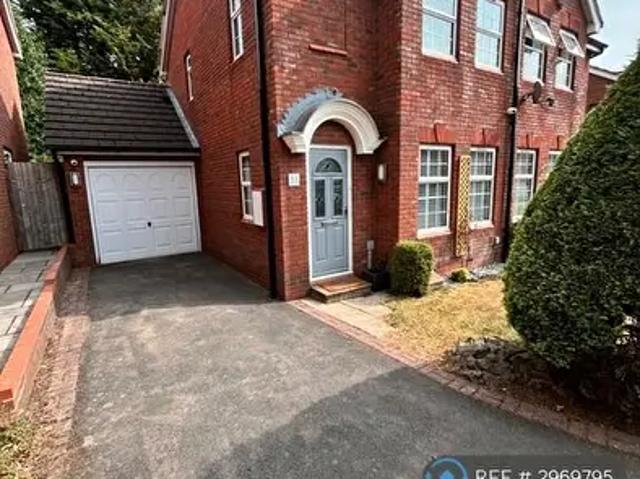 2 Bedroom Semi Detached House To Rent In St Francis Avenue, Solihull, B91