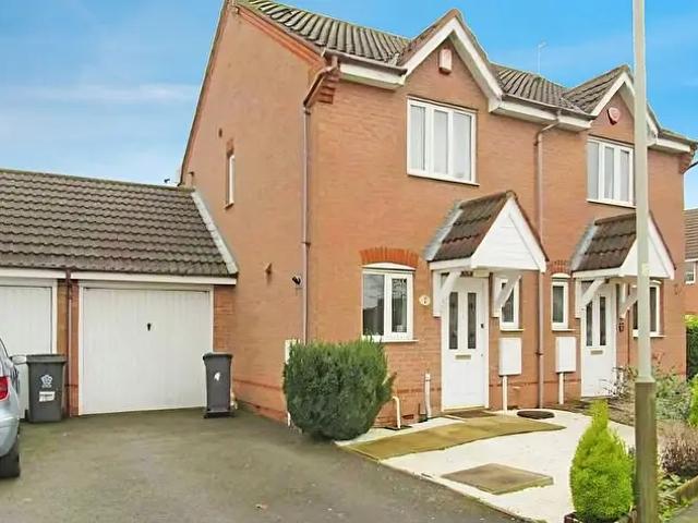 2 Bedroom Semi Detached House To Rent In Stanier Drive, Barkby Thorpe, Leicester, LE4