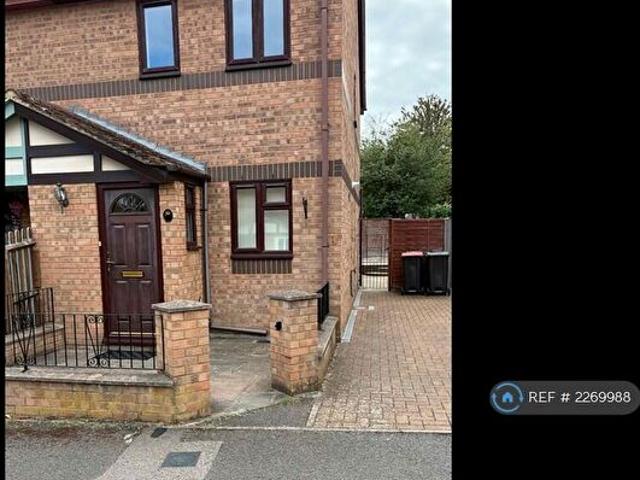 2 Bedroom Semi Detached House To Rent In Stafford Grove, Milton Keynes, MK5