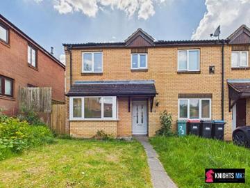 2 Bedroom Semi Detached House To Rent In Sutton Court, Emerson Valley, MK4