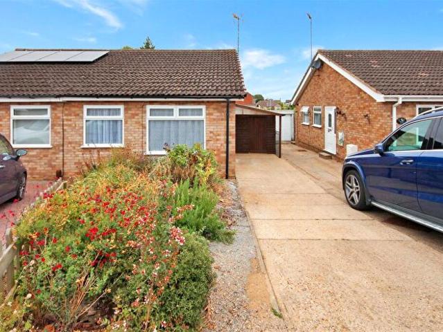 2 Bedroom Semi Detached House To Rent In Saxon Rise, Irchester, NN29